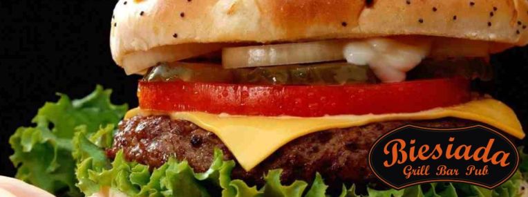 BIESIADA zaprasza na najlepsze hamburgery w Pszczynie